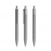 prodir DS4 Soft Touch PRR Push Kugelschreiber, Delfingrau-Silber galvanisiert Chrom prodir DS4 Soft Touch PRR Push Kugelschreiber, Delfingrau-Silber galvanisiert Chrom