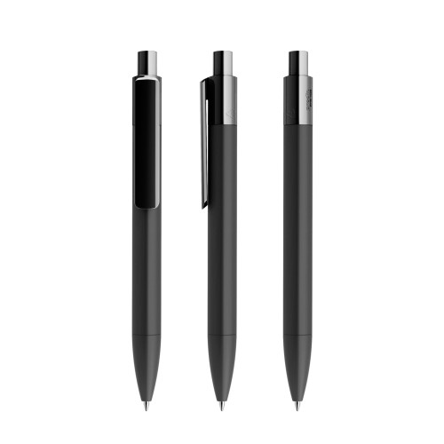 prodir DS4 Soft Touch PRR Push Kugelschreiber, Schwarz prodir DS4 Soft Touch PRR Push Kugelschreiber, Schwarz