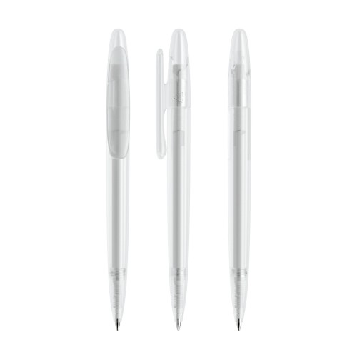 prodir DS5 TFF Twist Kugelschreiber, Transparent prodir DS5 TFF Twist Kugelschreiber, Transparent
