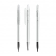 prodir DS5 TFS Twist ballpoint pen, Clear