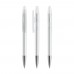 prodir DS5 TFS Twist ballpoint pen, Clear