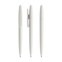 prodir DS5 TMM Twist ballpoint pen, White