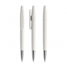 prodir DS5 TMS Twist ballpoint pen, White