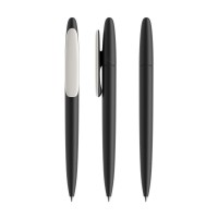 prodir DS5 Soft Touch TRR-P Twist ballpoint pen, Black-White