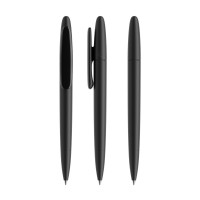 prodir DS5 Soft Touch TRR-P Twist ballpoint pen, Black-Black