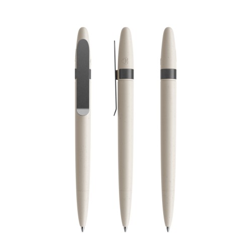prodir DS5 Shell TSE Twist Kugelschreiber,  Muschel-Graphit Satin-Finish