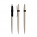 prodir DS5 Shell TSE Twist pen, Shell- Zwart satin finish