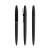 prodir DS5 Soft Touch TSR Twist pen,  Zwart- Zwart satin finish