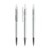prodir DS5 TTC Twist pen,  Transparant