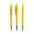 prodir DS5 TTC Twist pen,  Geel