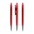 prodir DS5 TTC Twist pen, Dark  Rood