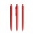 prodir DS8 PBB True Biotic Push ballpoint pen, Chili Red