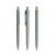 prodir DS8 PBB True Biotic Push ballpoint pen, Alga
