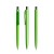 prodir DS8 PMM Push ballpoint pen, Green-Silver chrome finish