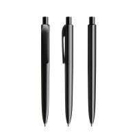 prodir DS8 PPP Push pen,  Zwart