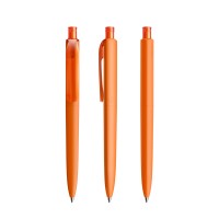 prodir DS8 Soft Touch PRR Push ballpoint pen, Orange