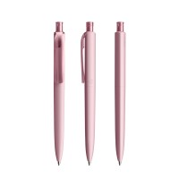 prodir DS8 Soft Touch PRR Push ballpoint pen, Rosé