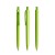 prodir DS8 Soft Touch PRR Push ballpoint pen, Lime Green