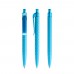 prodir QS01 PMT Push ballpoint pen, Cyan Blue