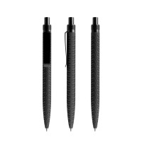 prodir QS03 Soft Touch PRS Push pen, Zwart- Zwart