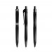prodir QS20 PMP Push pen,  Zwart
