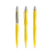 prodir QS20 PMS Push pen, Citroen-Silver satin finish