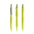 prodir QS20 PMS Push pen,  Geel Green