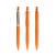 prodir QS20 Soft Touch PRS Push ballpoint pen, Orange