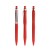 prodir QS20 Soft Touch PRS Push ballpoint pen, Red