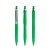 prodir QS20 Soft Touch PRS Push ballpoint pen, Bright Green