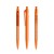 prodir QS40 PMT Push ballpoint pen, Orange