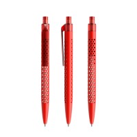 prodir QS40 PMT Push ballpoint pen, Red