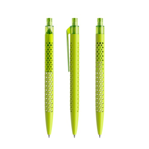 prodir QS40 PMT Push ballpoint pen, Yellow Green prodir QS40 PMT Push ballpoint pen, Yellow Green