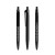 prodir QS40 Soft Touch PRP Push pen,  Zwart