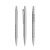 prodir QS40 Soft Touch PRP Push pen,  Betongrijs