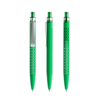 prodir QS40 Soft Touch PRS Push ballpoint pen, Bright Green