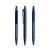 prodir QS40 Soft Touch PRT Push ballpoint pen, Sodalite Blue