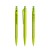 prodir QS40 Soft Touch PRT Push ballpoint pen, Yellow Green