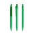 prodir QS50 PMT Push ballpoint pen, Bright Green