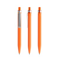 prodir QS50 Soft Touch PRS Push ballpoint pen, Orange