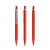 prodir QS50 Soft Touch PRS Push ballpoint pen, Red