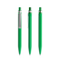 prodir QS50 Soft Touch PRS Push ballpoint pen, Bright Green