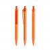 prodir QS50 Soft Touch PRT Push pen,  Oranje