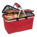 Boodschappenmand Laval, rood