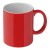 Koffie kopje, rood