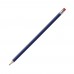 Pencil with rubber, blue