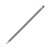 Pencil with rubber, grey