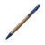 Papieren balpen, blauw
