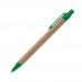 Papieren balpen, groen