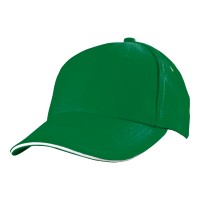 6 panel baseball cap San Francisco, groen